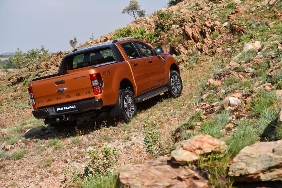  Ford Ranger Wildtrak 2015 года  (ZA) (фото 15 из 29)